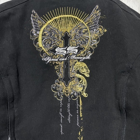 SS Gear  Speed And Strength Motorcycle Woman Textile Jacket  Size L - Picture 10 of 10